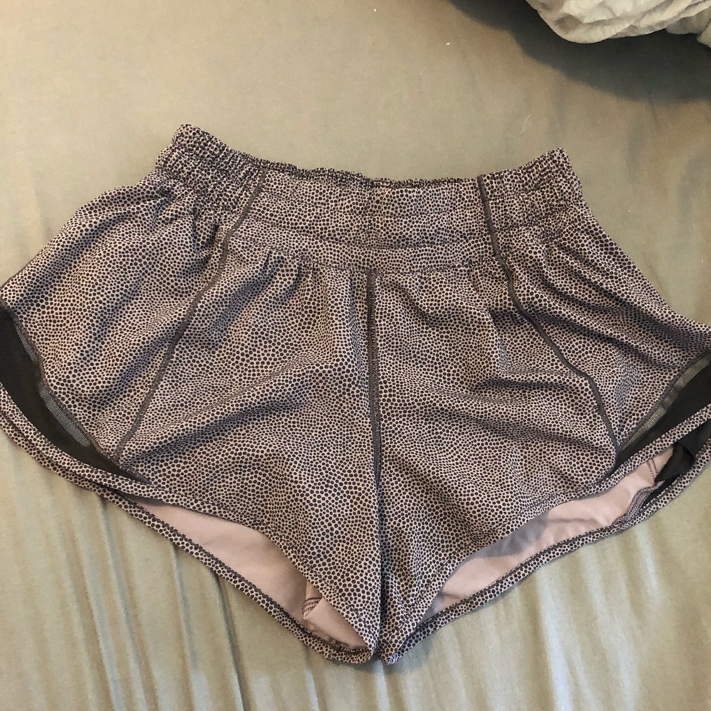 Lululemon hotty hot shorts